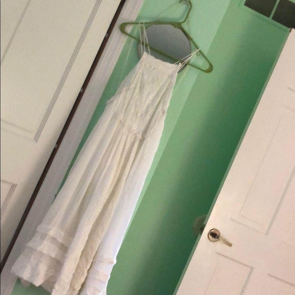 Free people white dress
